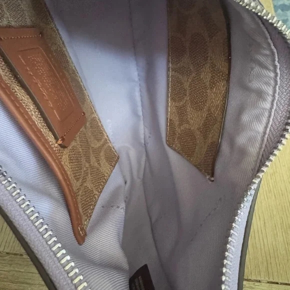 Coach teri hobo Crossbody Bag NWOT - Picture 7 of 17